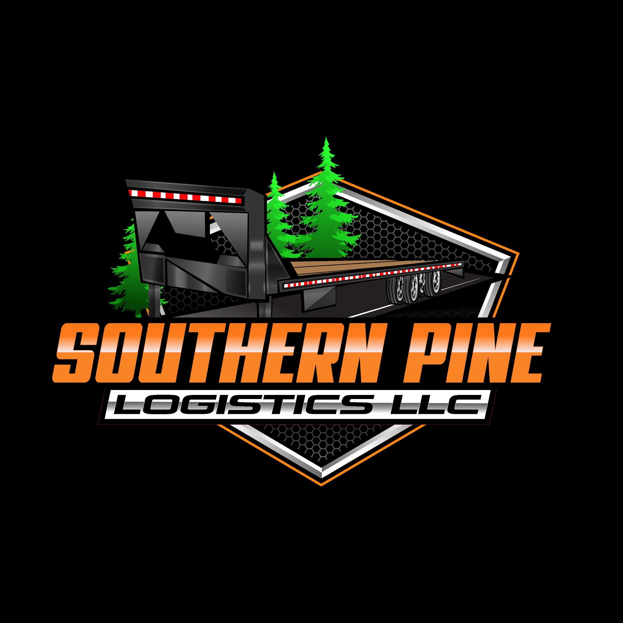 Hotshot Flatbed Transportation by Southern Pine Logistics