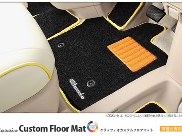 CLAZZIO CUSTOM FLOOR MAT