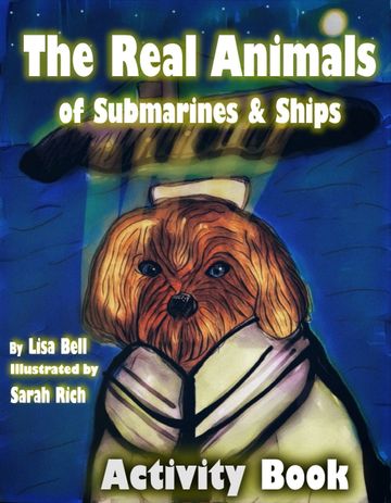 Have fun learning about the animals that were on submarines and ships while you color or paint.