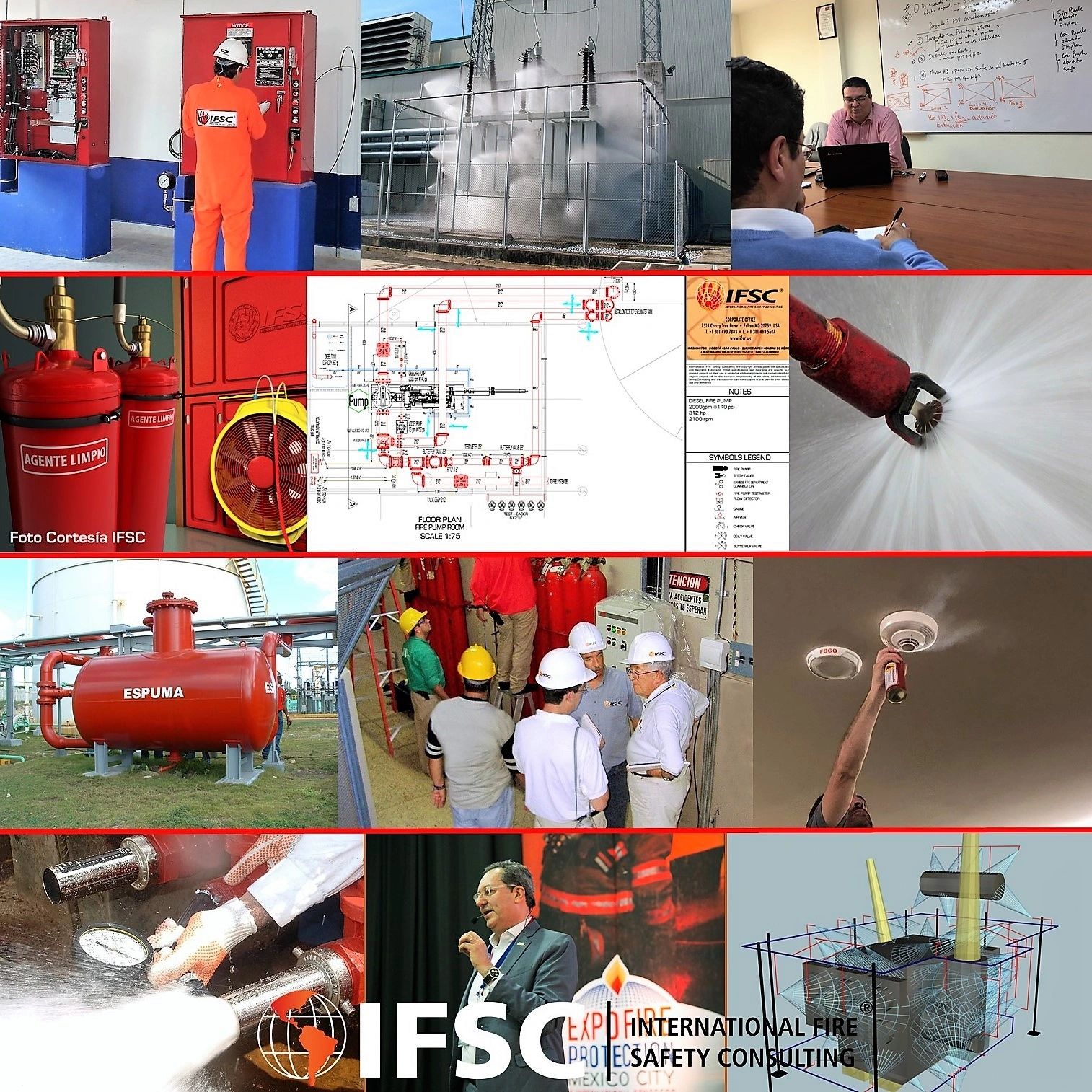 About IFSC INTERNATIONAL FIRE SAFETY CONSULTING
