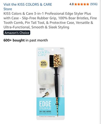 Great edge brush shop for it on Amazon .