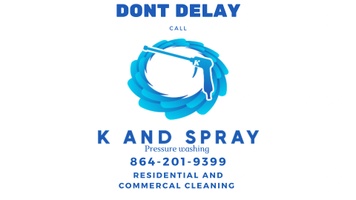 K And Spray Pressure Washing