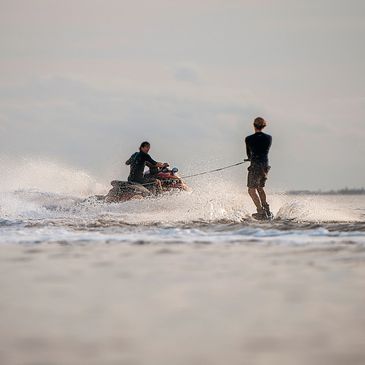 wakeboarding