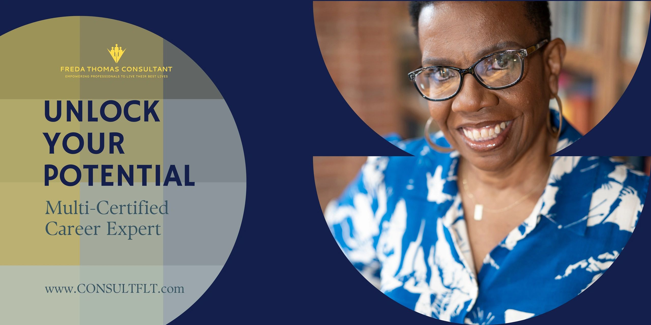 Business Management Consultant, Freda Thomas, MBA