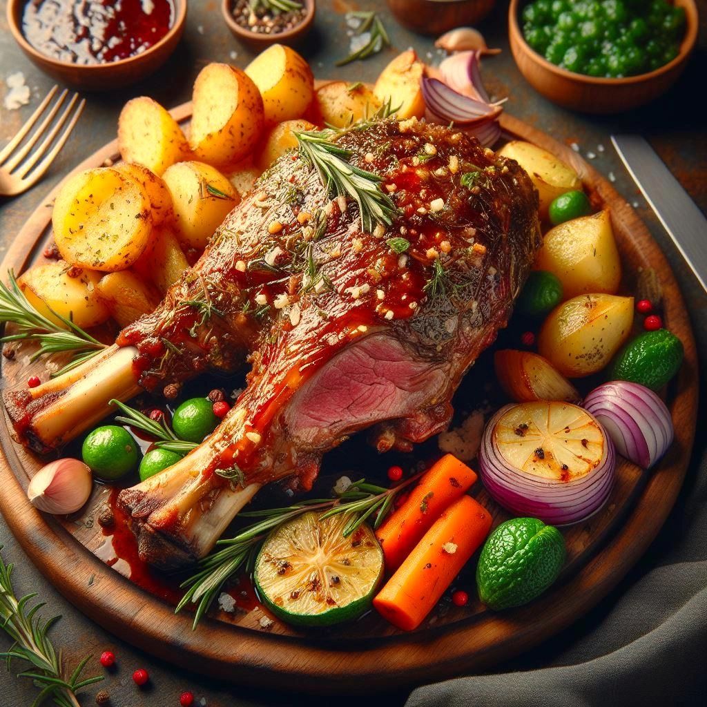 Roasted Lamb Recipe Australian National Dish