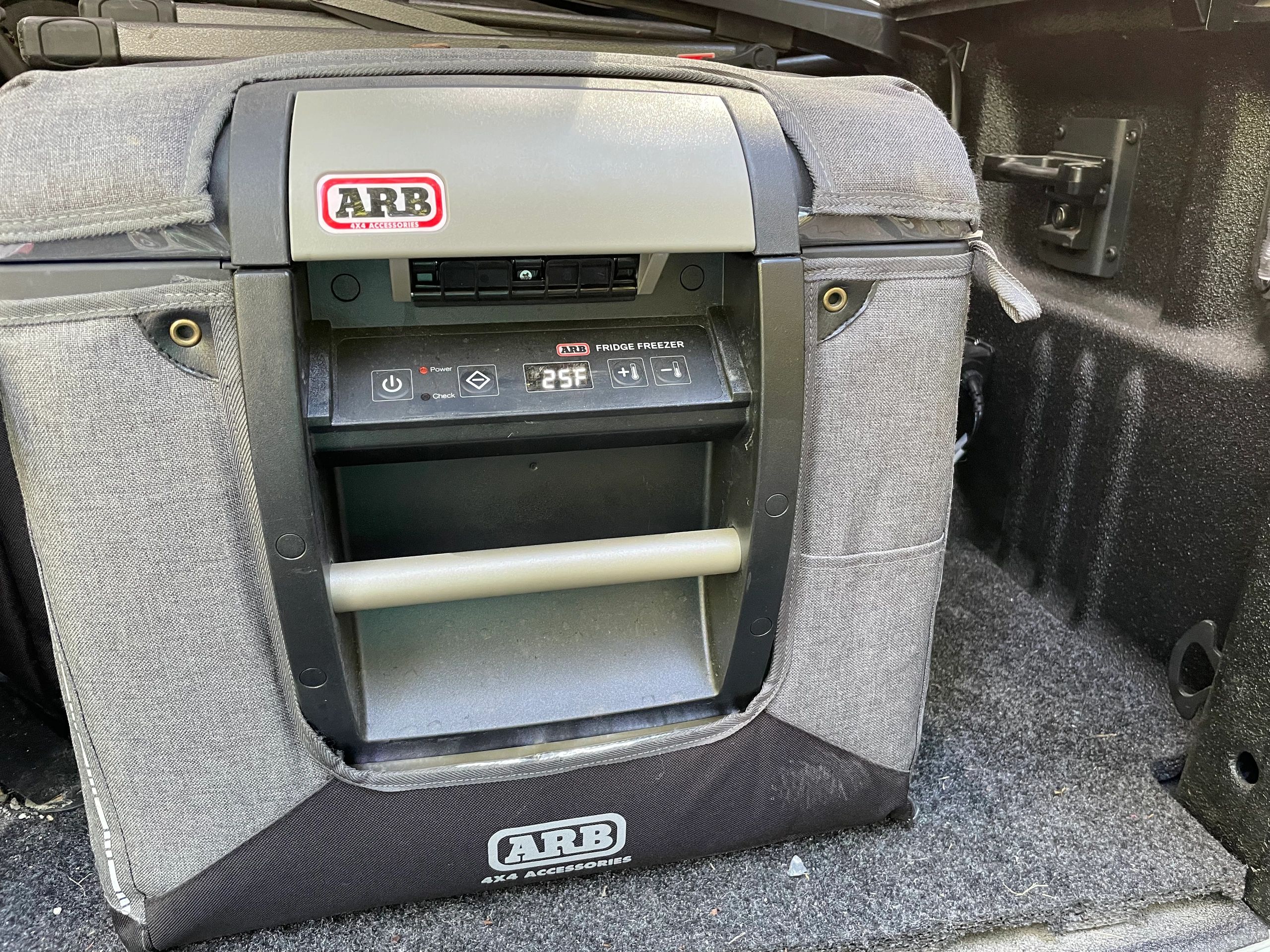 Power for the ARB Fridge