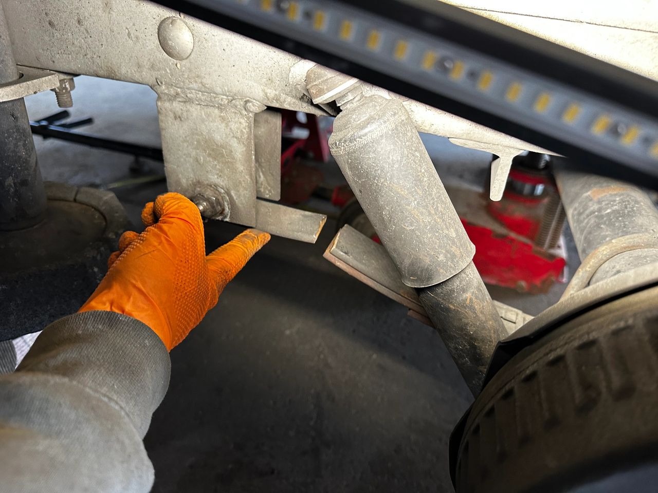 Broken Rear Leaf Spring in Maine