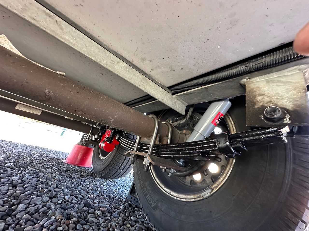 New Bulldog Shocks and Springs