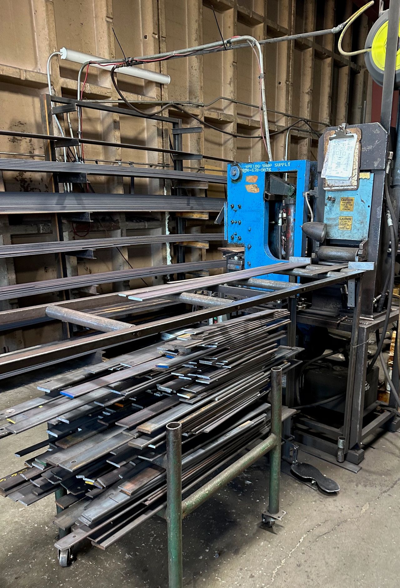 Spring Steel Cut to Length