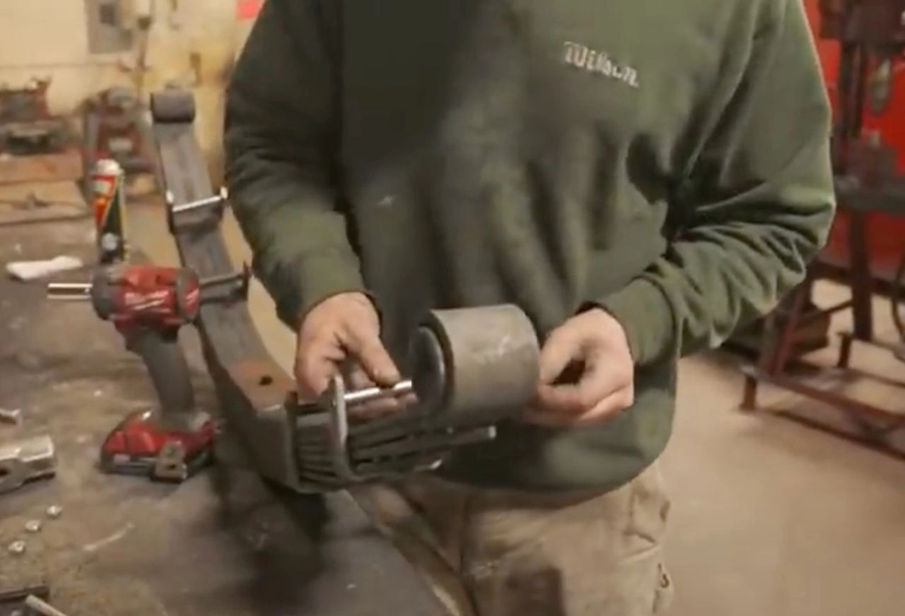 Hand assembly of the Spring Pack