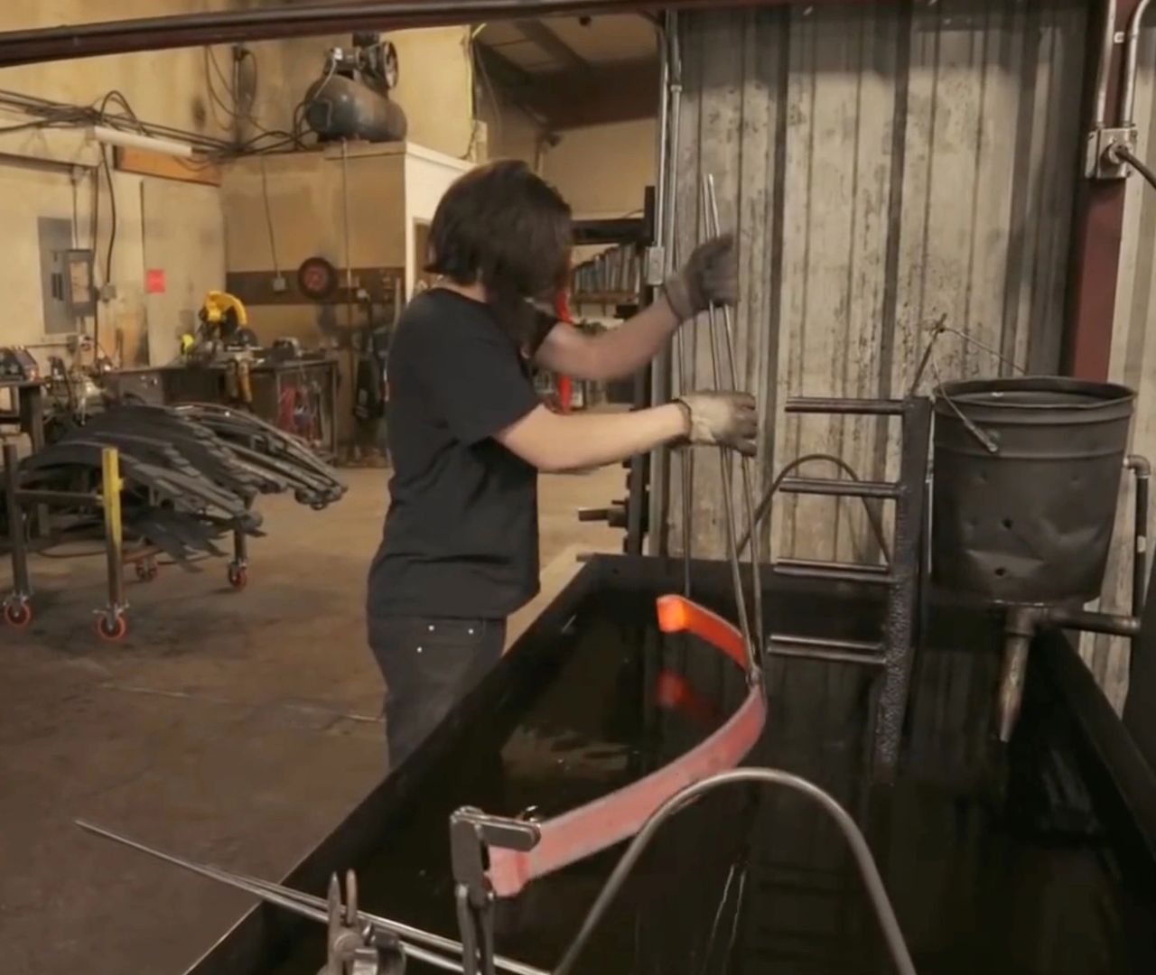 Quenching Main Spring