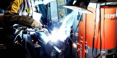 WELDING FUME EXHAUST EXTRACTION