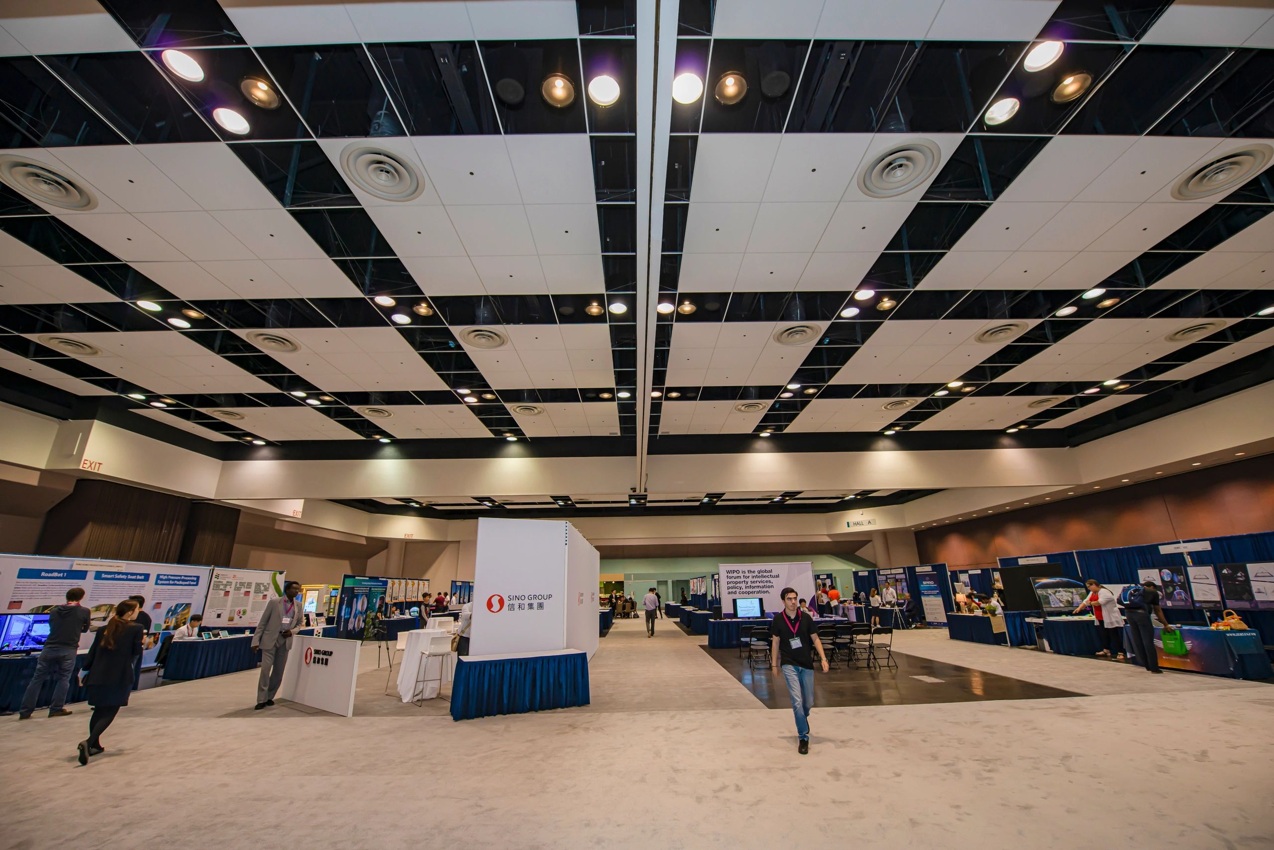SVIIF 2019 EXHIBITION HALL