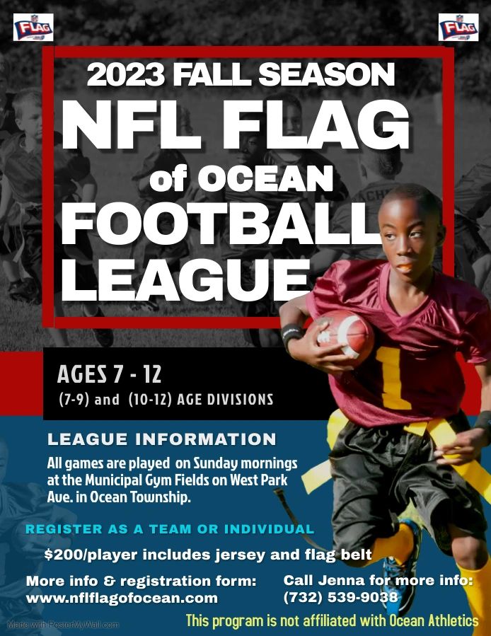 NFL Flag of Ocean