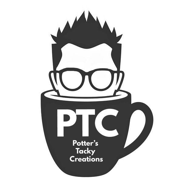 Potter Tacky Creations Logo