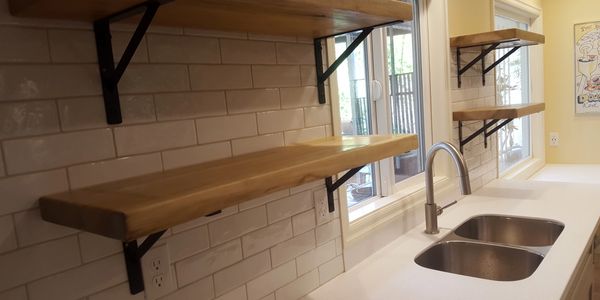 Handyman, Backsplash, Carpentry