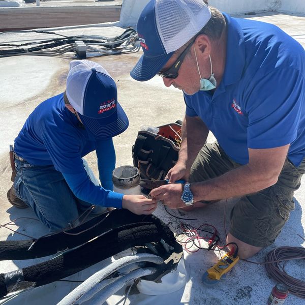 family owned HVAC repair during summer