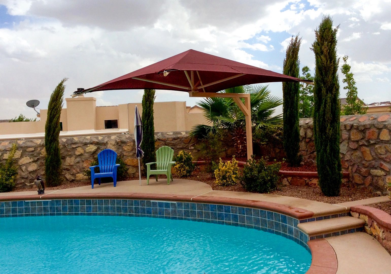 Art On Iron Canopies El Paso