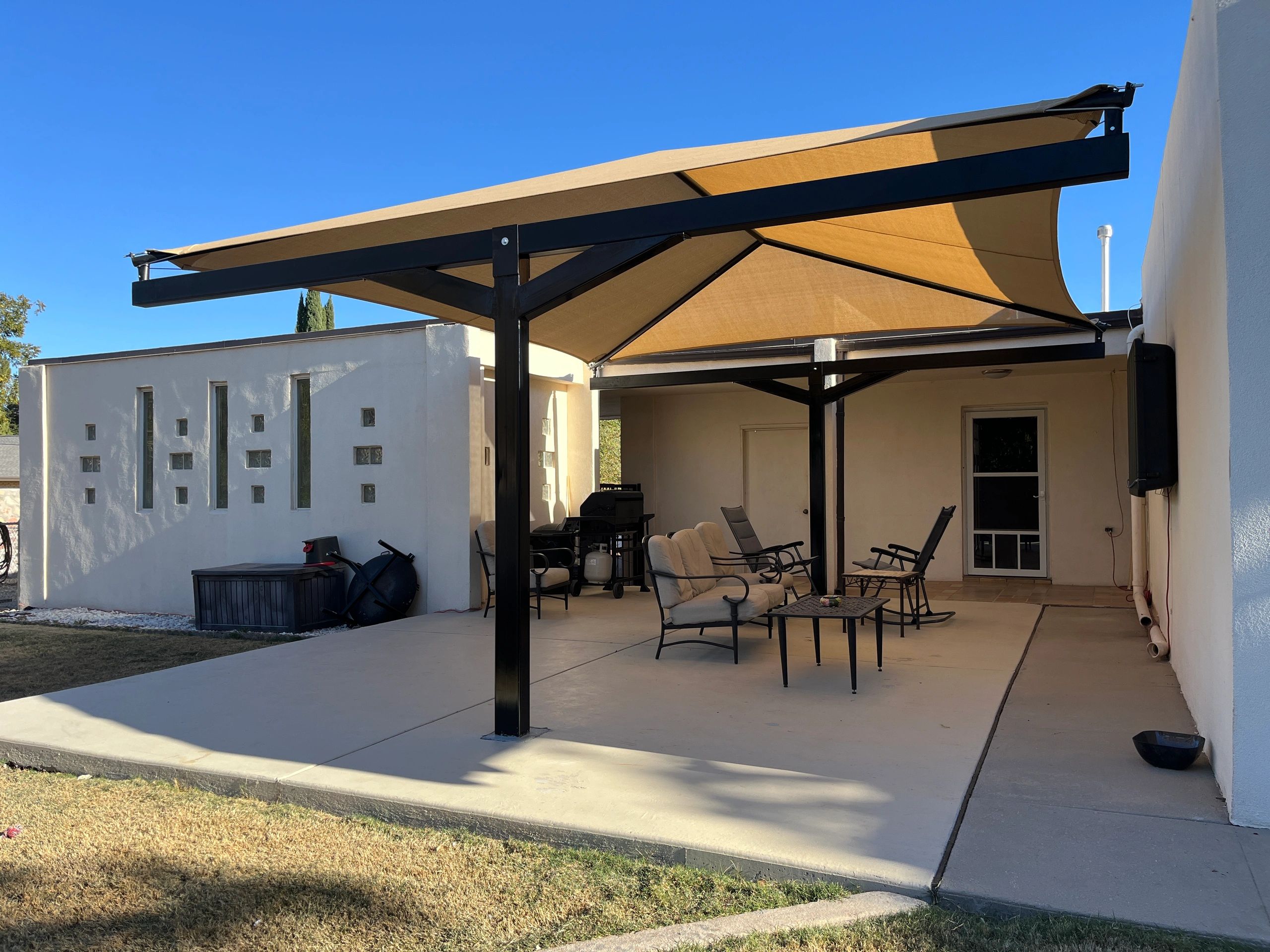 Art On Iron Canopies El Paso