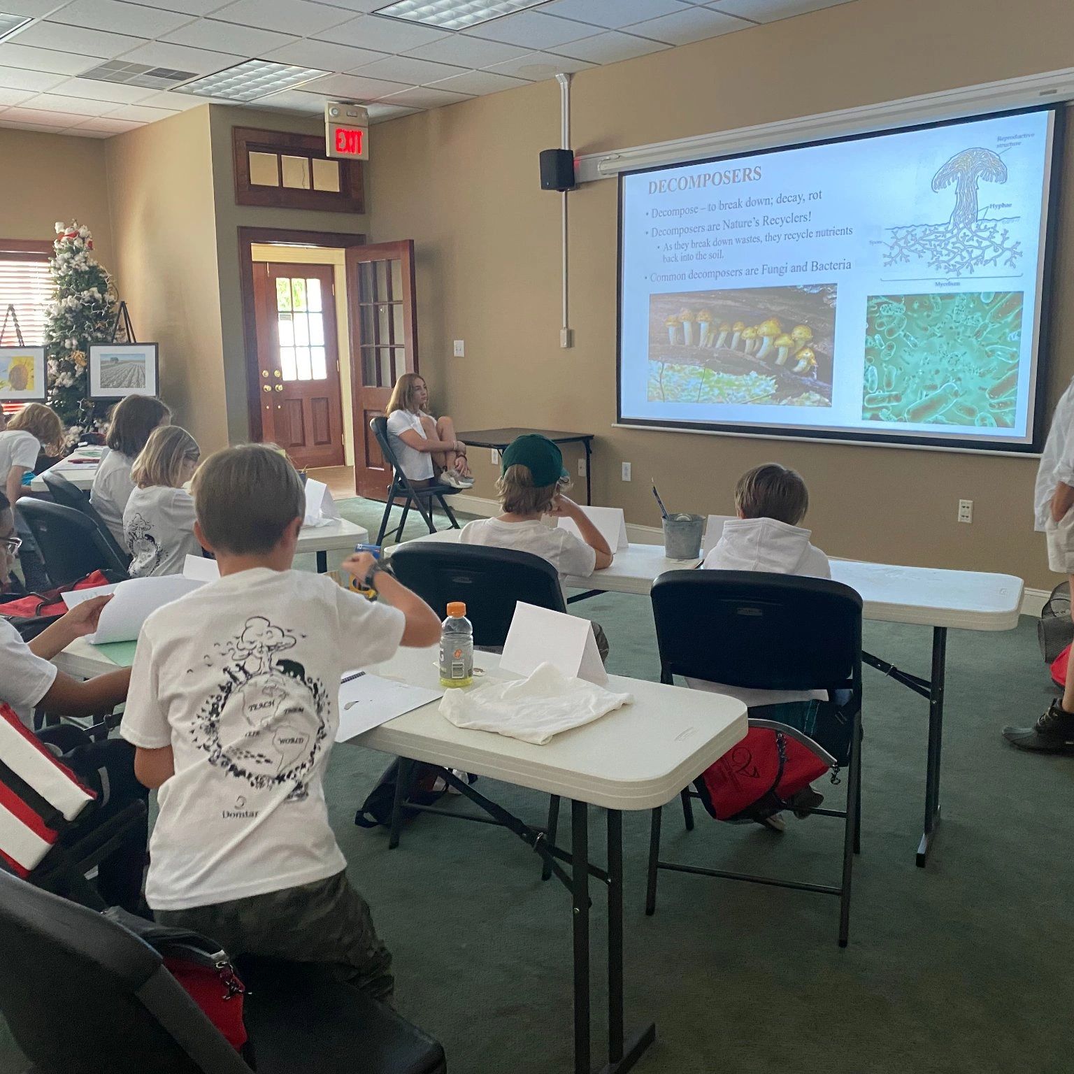 Picture of classroom