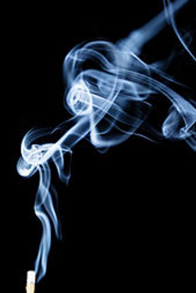 Incense smoke