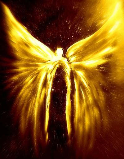Archangelic energy gold

