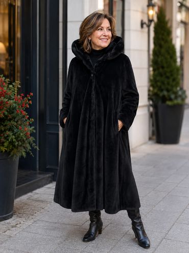Full Length Vegan Fur, machine washable available in 24 colors