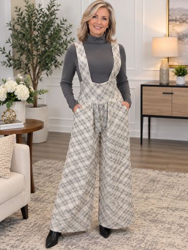 Printed Rayon Jumpsuit