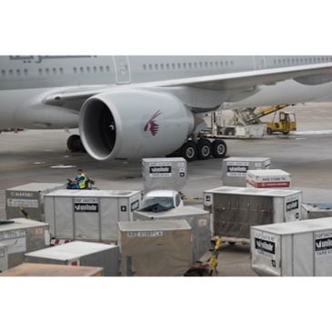 The primary goal of air freight is to get goods as swiftly and safely as possible. Our experienced t