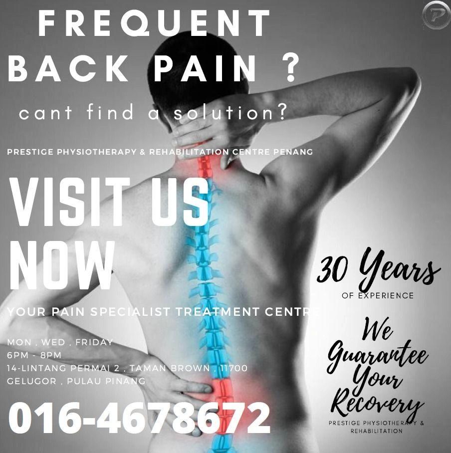 Prestige Physiotherapy Pain Specialist Centre Penang