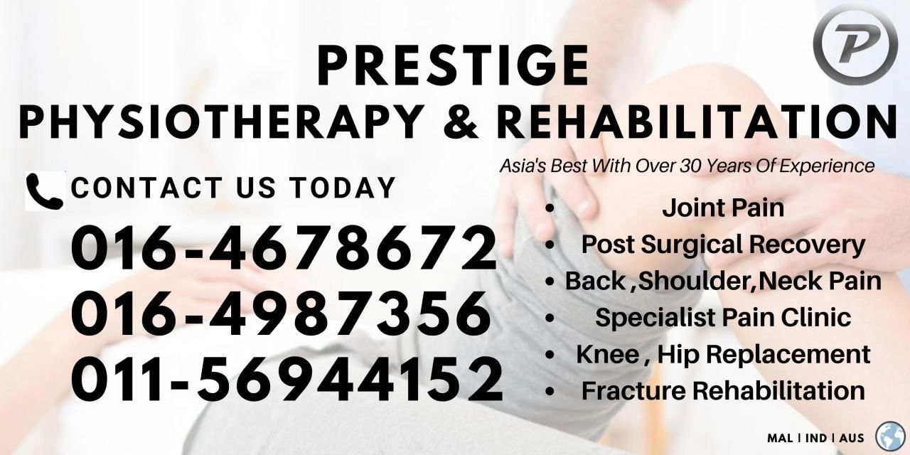 Prestige Physiotherapy Pain Specialist Centre Penang