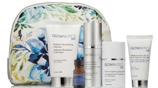 Clean skin care line with probiotics, GlowBioticsMD, Wilmington, NC