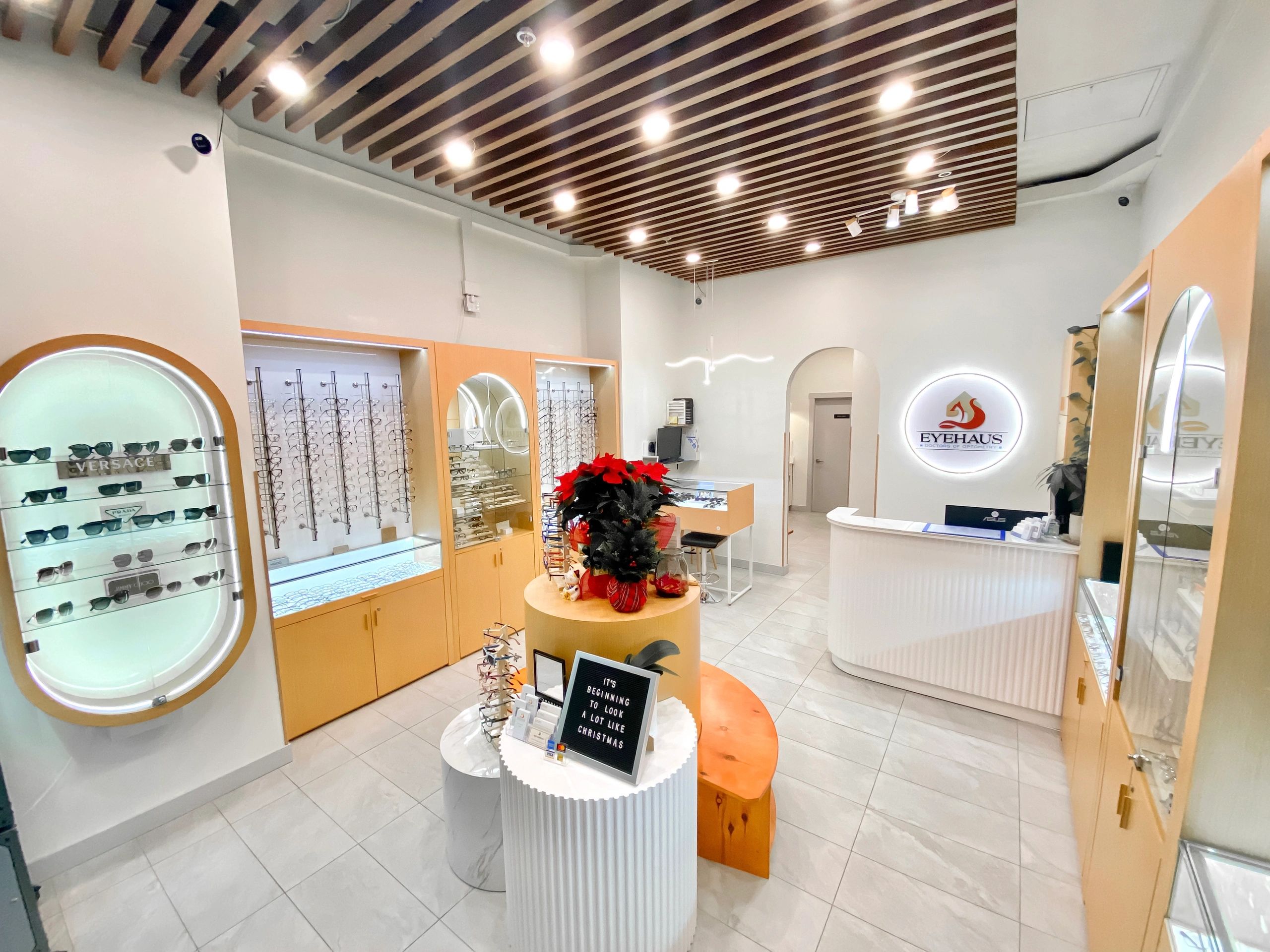 Brands we carry  EyeHaus, Doctors of Optometry