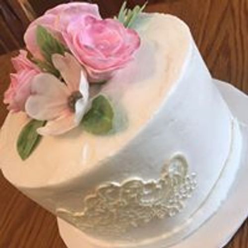 Photo of wedding cake