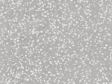 Vogue light grey terrazzo tile