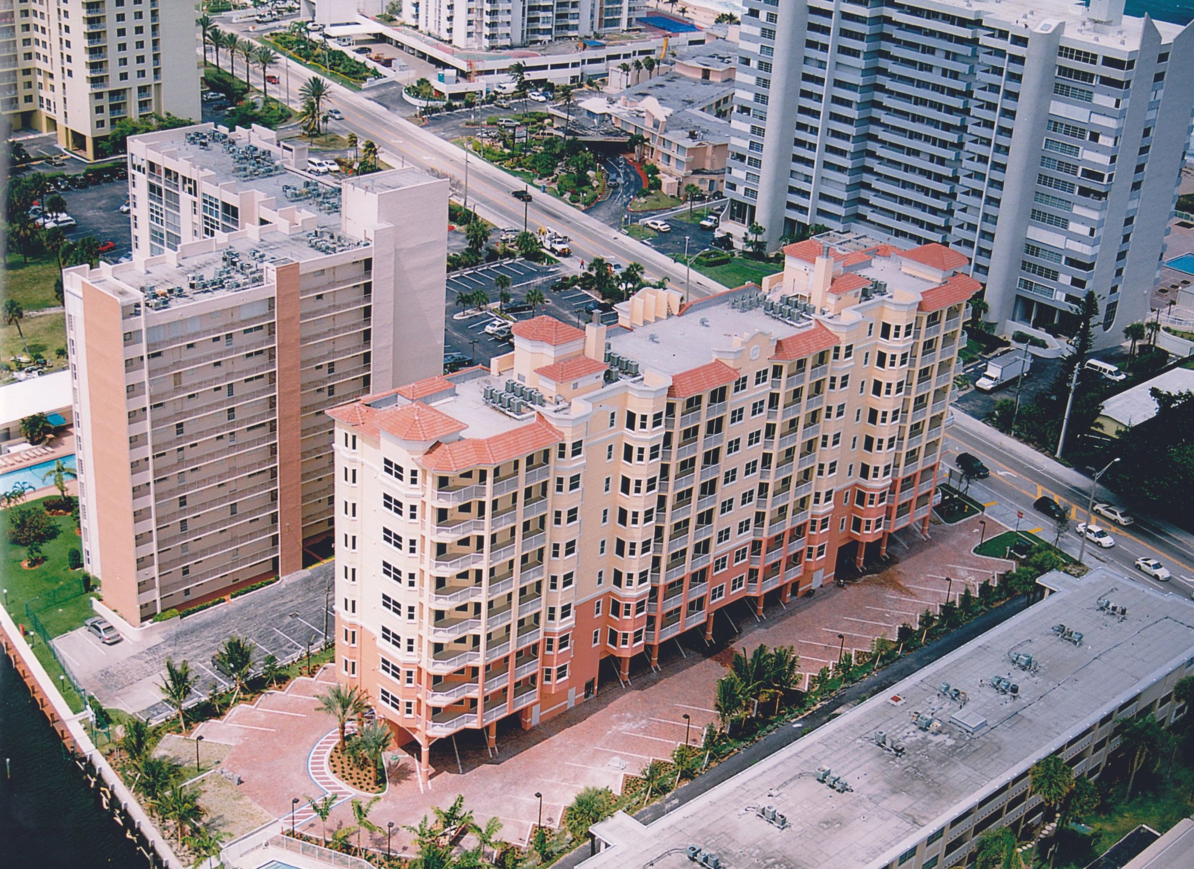 Aquamarine Condominium
Pompano Beach, Florida 