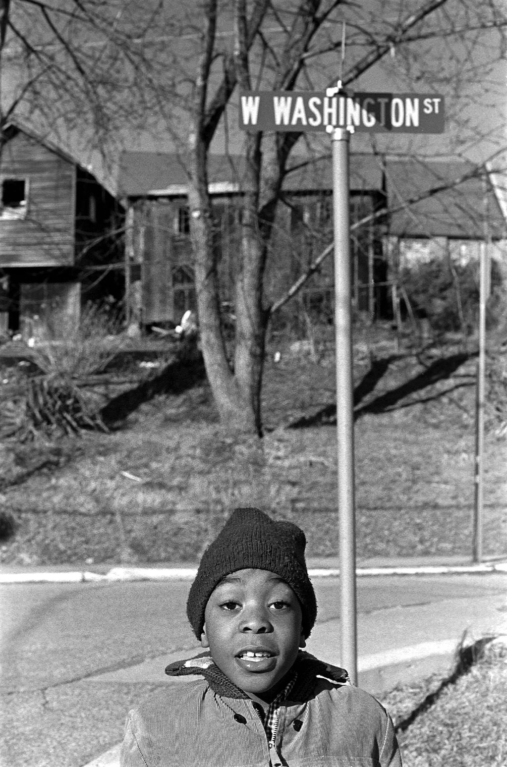 The Neighborhood 1972
®© Bruce Gates