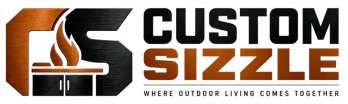 CUSTOM SIZZLE YOUR OUTDOORS...
       Create your outdoor kitchen