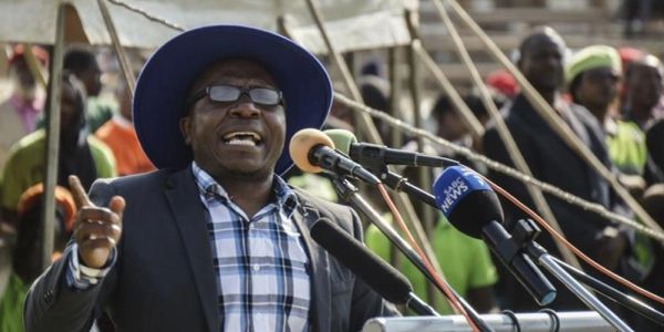 Jacob Ngarivhume was charged with inciting the public to commit violence [File: AFP]