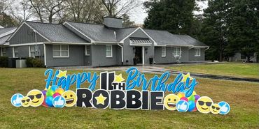 Good Signs Yard Card Rentals, Willow Springs, Fuquay Varina, Holly Springs, Angier, Kipling, Sign