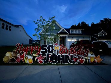 Good Signs Yard Card Rentals, Willow Springs, Fuquay Varina, Holly Springs, Angier, Kipling, Sign