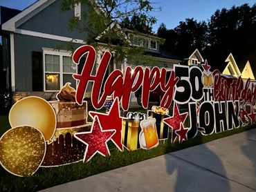 Good Signs Yard Card Rentals, Willow Springs, Fuquay Varina, Holly Springs, Angier, Kipling, Sign