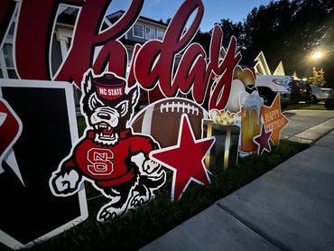 Good Signs Yard Card Rentals, Willow Springs, Fuquay Varina, Holly Springs, Angier, Kipling, Sign