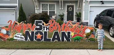 Good Signs Yard Card Rentals, Willow Springs, Fuquay Varina, Holly Springs, Angier, Kipling, Sign