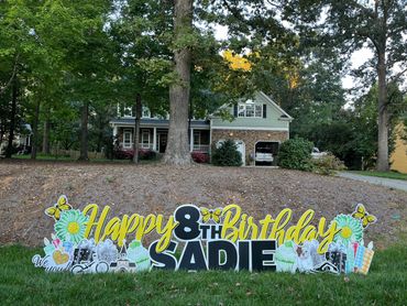 Good Signs Yard Card Rentals, Willow Springs, Fuquay Varina, Holly Springs, Angier, Kipling, Sign