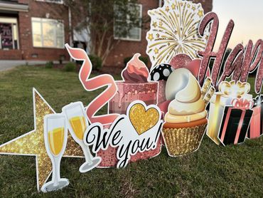 Good Signs Yard Card Rentals, Willow Springs, Fuquay Varina, Holly Springs, Angier, Kipling, Sign
