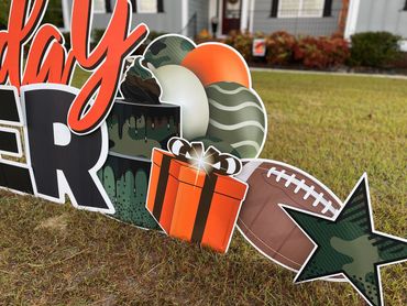 Good Signs Yard Card Rentals, Willow Springs, Fuquay Varina, Holly Springs, Angier, Kipling, Sign