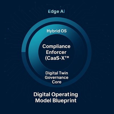 CaaS-X™ (Compliance as a Service Extended) is the AI-driven compliance layer.

