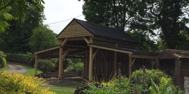 Full Construction, New Car Port, New Van Port, Outside shelters