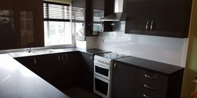 New , Replacement Kitchen, Fitting, Improvements